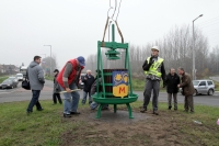 Monori Pincefalu, Szőlőprés a kőrforgalomban