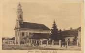 Katolikus templom és Iskola